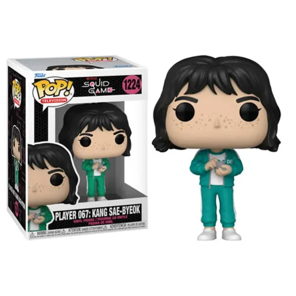 Funko Pop! Player 067:Sae-byeok – Squid Game