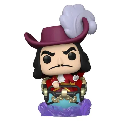 Funko Pop! Captain Hook – Walt Disney World 50