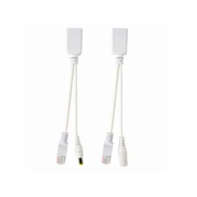 Adaptador Gembird UTP Passivo POE 0.15M