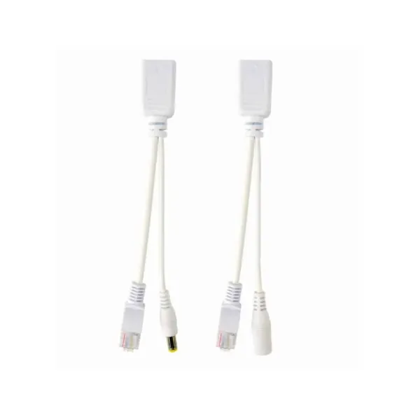 Adaptador Gembird UTP Passivo POE 0.15M