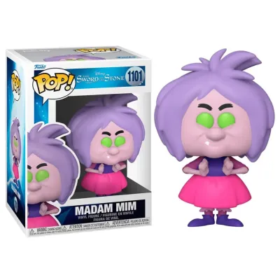 Funko Pop! Madam Mim – Disney The Sword in the Stone