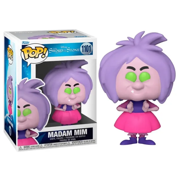 Funko Pop! Madam Mim – Disney The Sword in the Stone