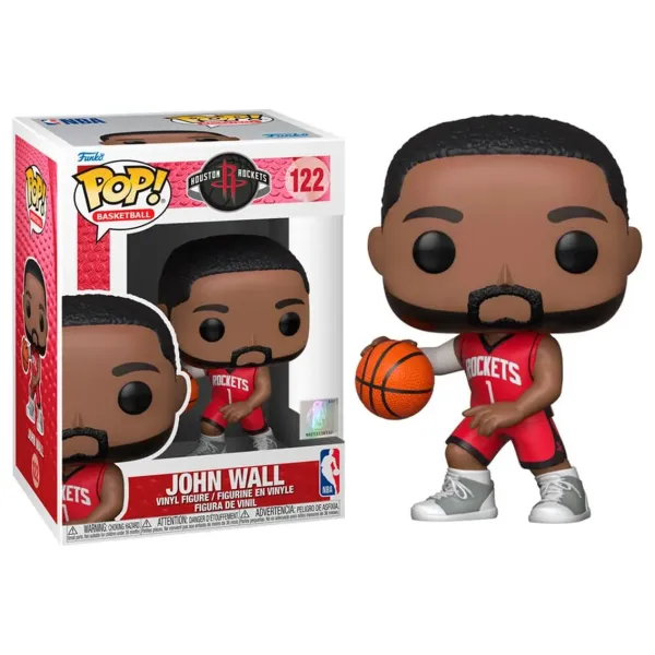 Funko Pop! John Wall – NBA Rockets
