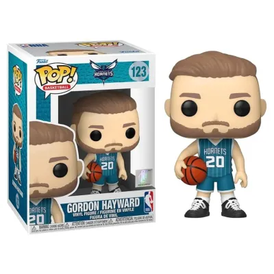 Funko Pop! Ordon Hayward – Basketball Charlotte Hornets