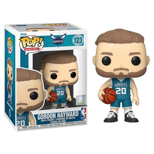 Funko Pop! Ordon Hayward – Basketball Charlotte Hornets