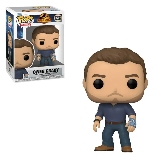 Funko Pop! Owen Grady – Jurassic World Dominion