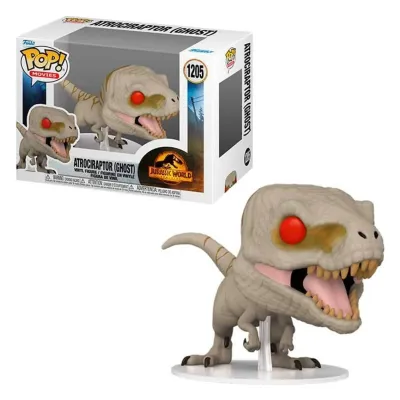 Funko Pop! Atrociraptor (Ghost) – Jurassic World