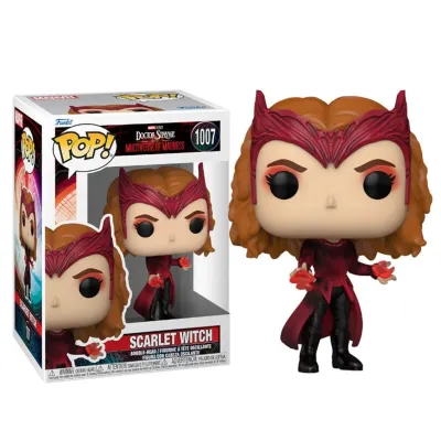 Funko Pop! Carlet Witch – Doctor Strange In The Multiverse Of Madness