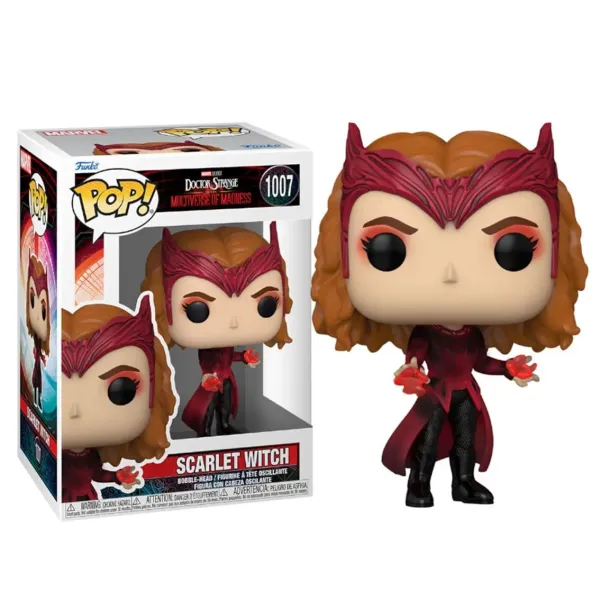 Funko Pop! Carlet Witch – Doctor Strange In The Multiverse Of Madness