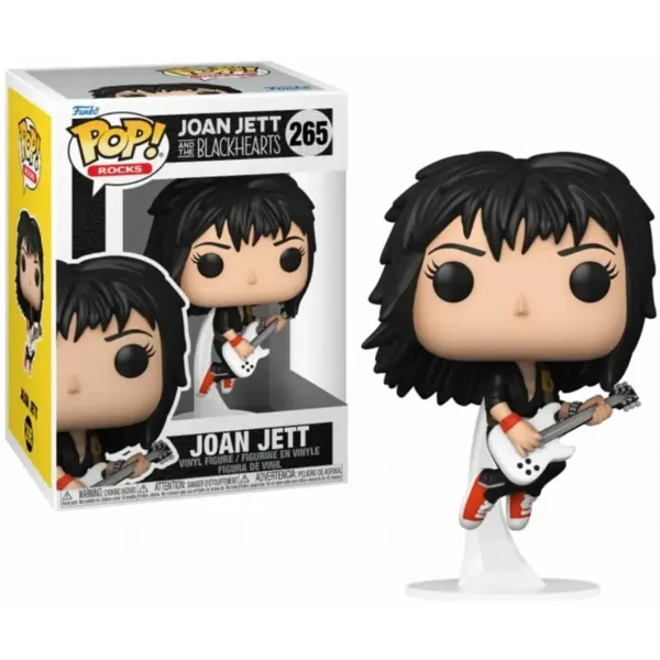 Funko Pop! Joan Jett – Joan Jett And The Blackhearts