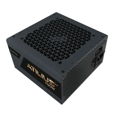 Fonte Alimentação Unykach Atilius 2.0 Black 750W 80 Plus Bronze ATX 2.3 APFC – Ventilador 120mm – Bulk