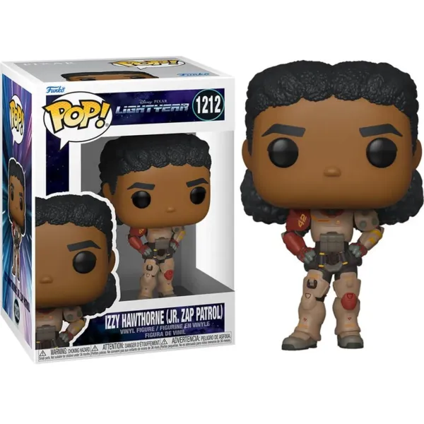 Funko Pop! Izzy Hawthorne (Jr. Zap Patrol) – Disney Pixar Lightyear