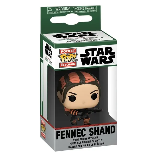 Funko Pop! Fennec Shand – Star Wars
