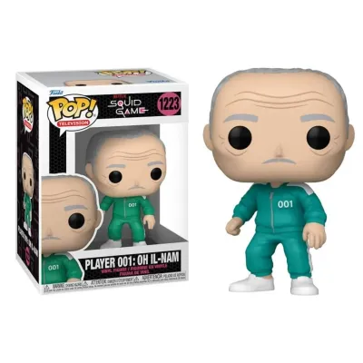Funko Pop! Player 001: Oh Il-Nam – Squid Game