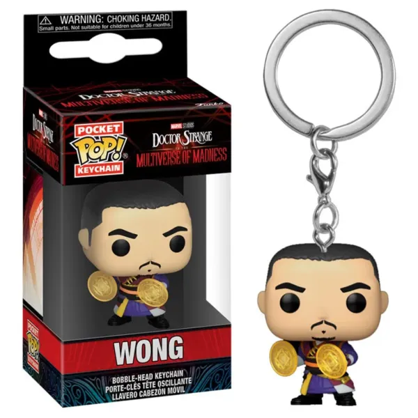 Funko Pop! Wong – Doctor Strange In The Multiverse Of Madness