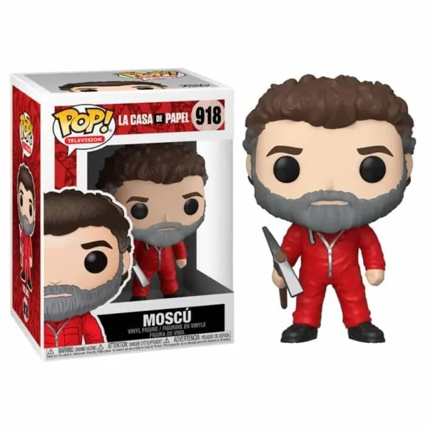 Funko Pop! Moscú – La Casa De Papel