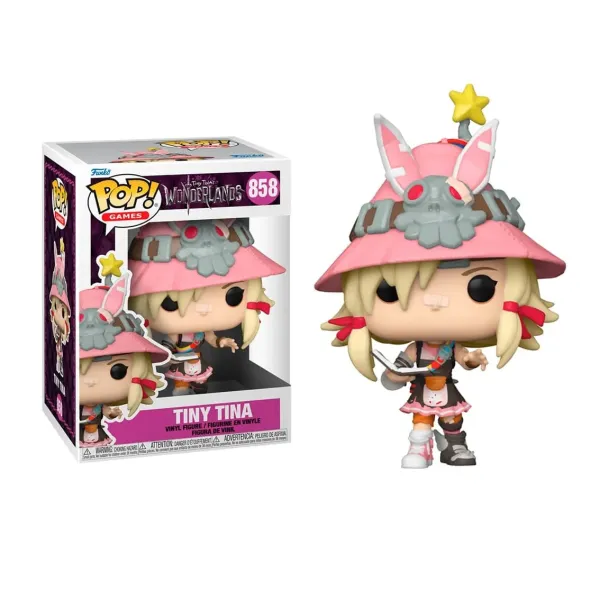 Funko Pop! Tiny Tina – Tiny Tinas Wonderlands