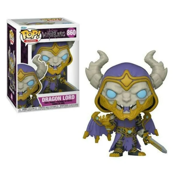 Funko Pop! Dragon Lord – Tiny Tinas Wonderlands