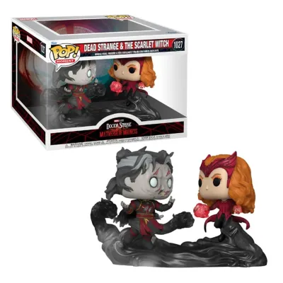 Funko Pop! Dead Strange & The Scarlet Witch – Doctor Strange in the Multiverse of Madness