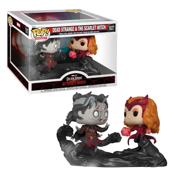 Funko Pop! Dead Strange & The Scarlet Witch – Doctor Strange in the Multiverse of Madness