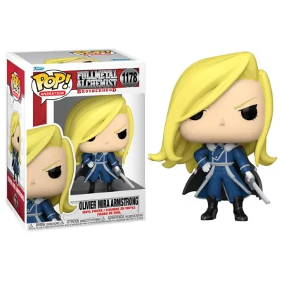 Funko Pop! Olivier Mira Armstrong – Full Metal Alchemist