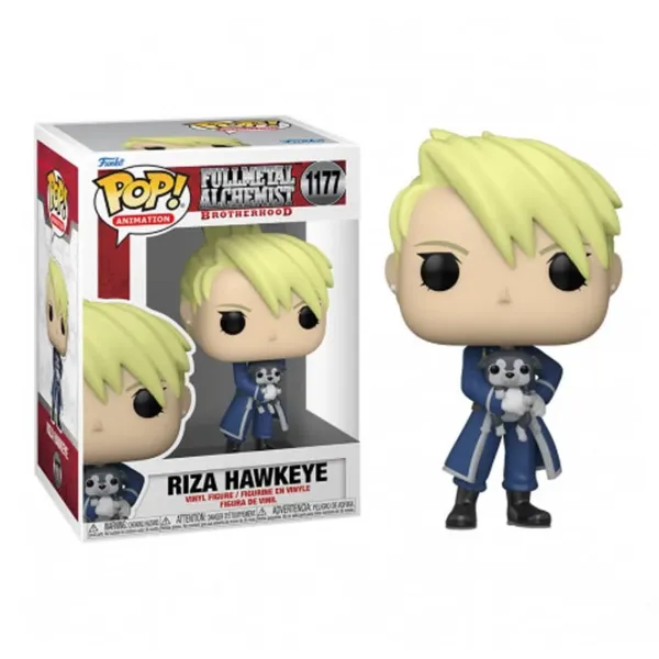 Funko Pop! Riza Hawkeye – FullMetal Alchemist: Brotherhood