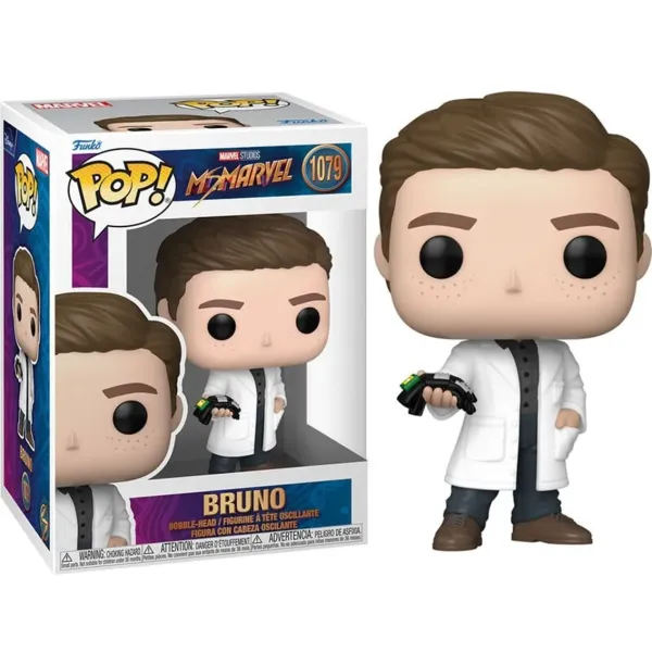 Funko Pop! Bruno – Marvel Ms