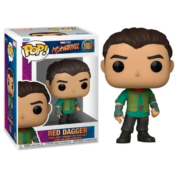 Funko Pop! Red Dagger – Marvel Ms