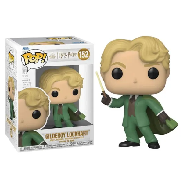 Funko Pop! Gilderoy Lockhart – Harry Potter