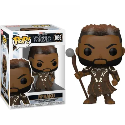 Funko Pop! Mbaku – Marvel black panther Wakanda