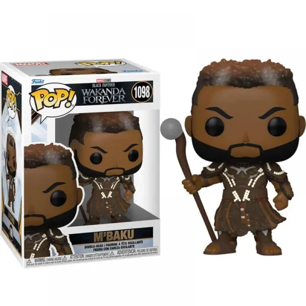 Funko Pop! Mbaku – Marvel black panther Wakanda