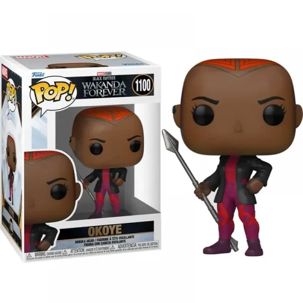 Funko Pop! Okoye – Marvel Black Panther wakanda