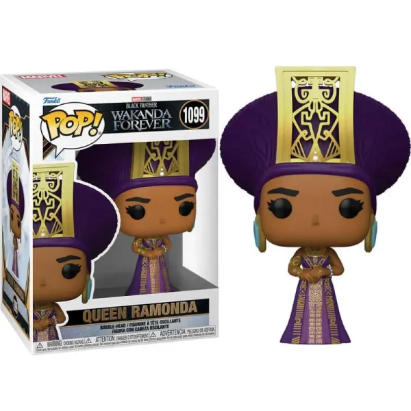 Funko Pop! Queen Ramonda – Marvel Black Panther Wakanda