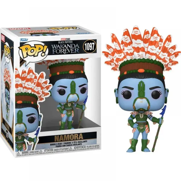 Funko Pop! Namora – Marvel Black Panther Wakanda
