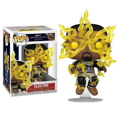 Funko Pop! Electro – SpiderMan No Way Home