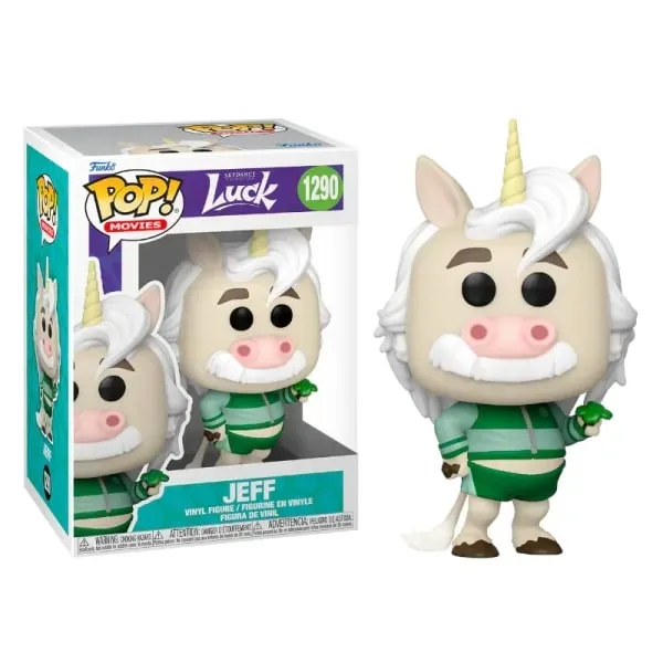 Funko Pop! Jeff – Luck
