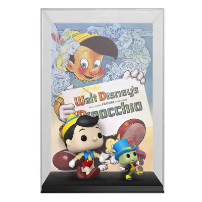 Funko Pop! Pinocchio – Movie Poster: Disney