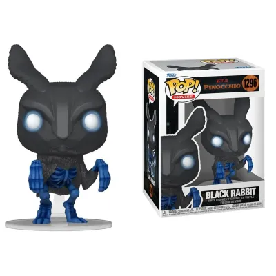 Funko Pop! Black Rabbit – Netflix Pinocchio