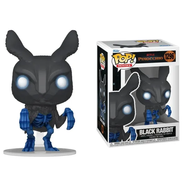 Funko Pop! Black Rabbit – Netflix Pinocchio