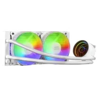 Dissipador Liquido Mars Gaming ML-ONE240W Branco