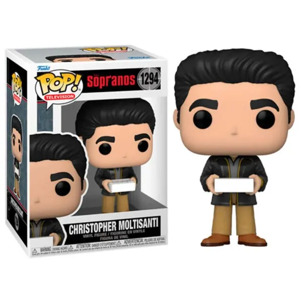 Funko Pop! Christopher MoltisanTI – Soprano
