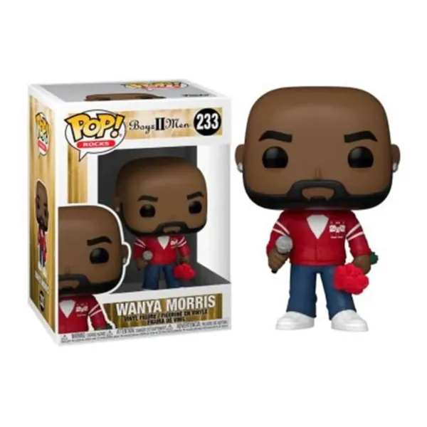 Funko Pop! Wanya Morris – Boyz II Men