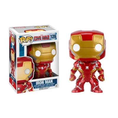 Funko Pop! Iron Man – Marvel Civil War