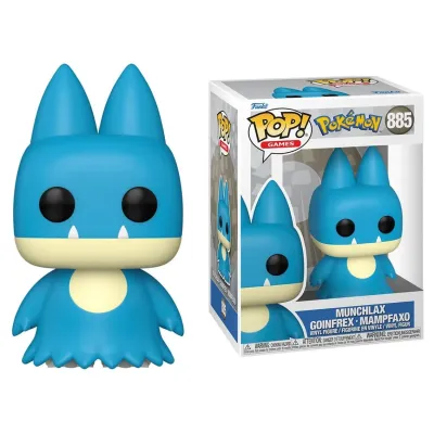 Funko Pop! Munchlax – Pokémon