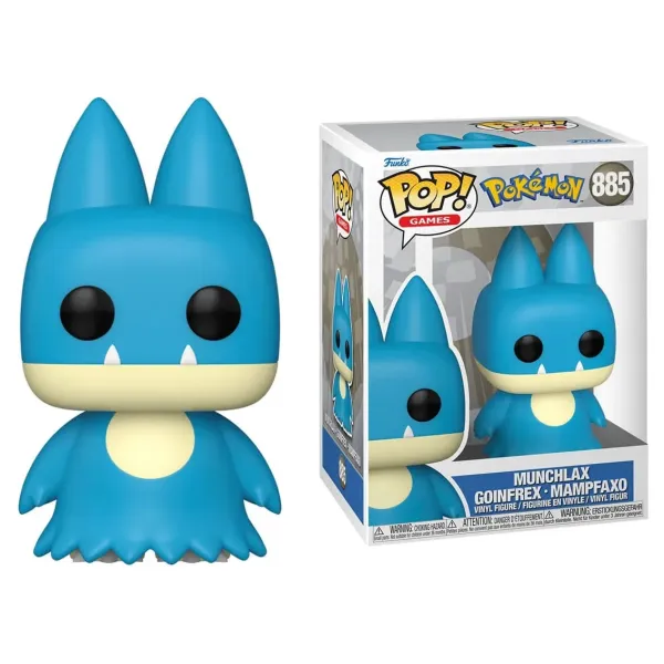 Funko Pop! Munchlax – Pokémon