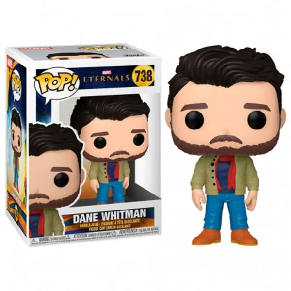 Funko Pop! Dane Whitman – Marvel Eternals