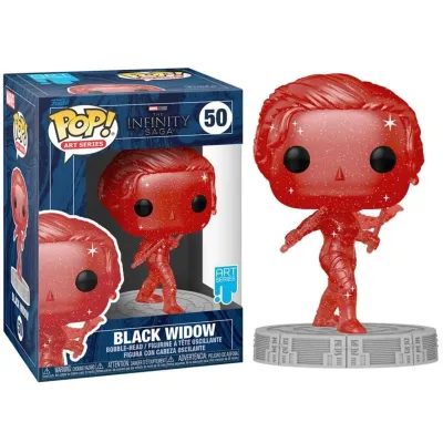 Funko Pop! Black Widow – Marvel The Infinity Saga
