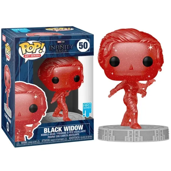 Funko Pop! Black Widow – Marvel The Infinity Saga