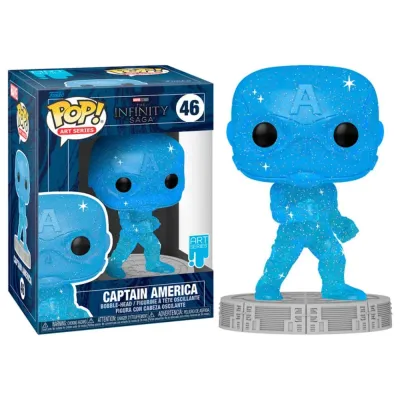 Funko Pop! Capitan America – Marvel The Infinity Saga