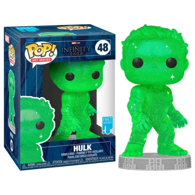 Funko Pop! Hulk – Marvel Infinity Saga